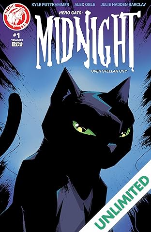 Hero Cats: Midnight Over Stellar City Vol. 2 #1